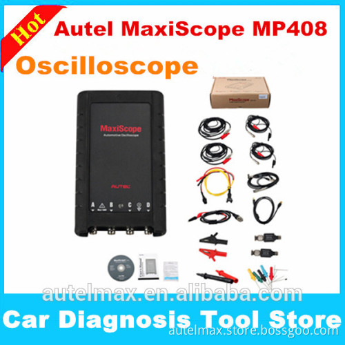 2015 original Autel MaxiScope MP408 Automotive Oscilloscope Basic Kit Works with Maxisys Tool